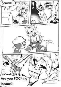 Bowsette Comic1