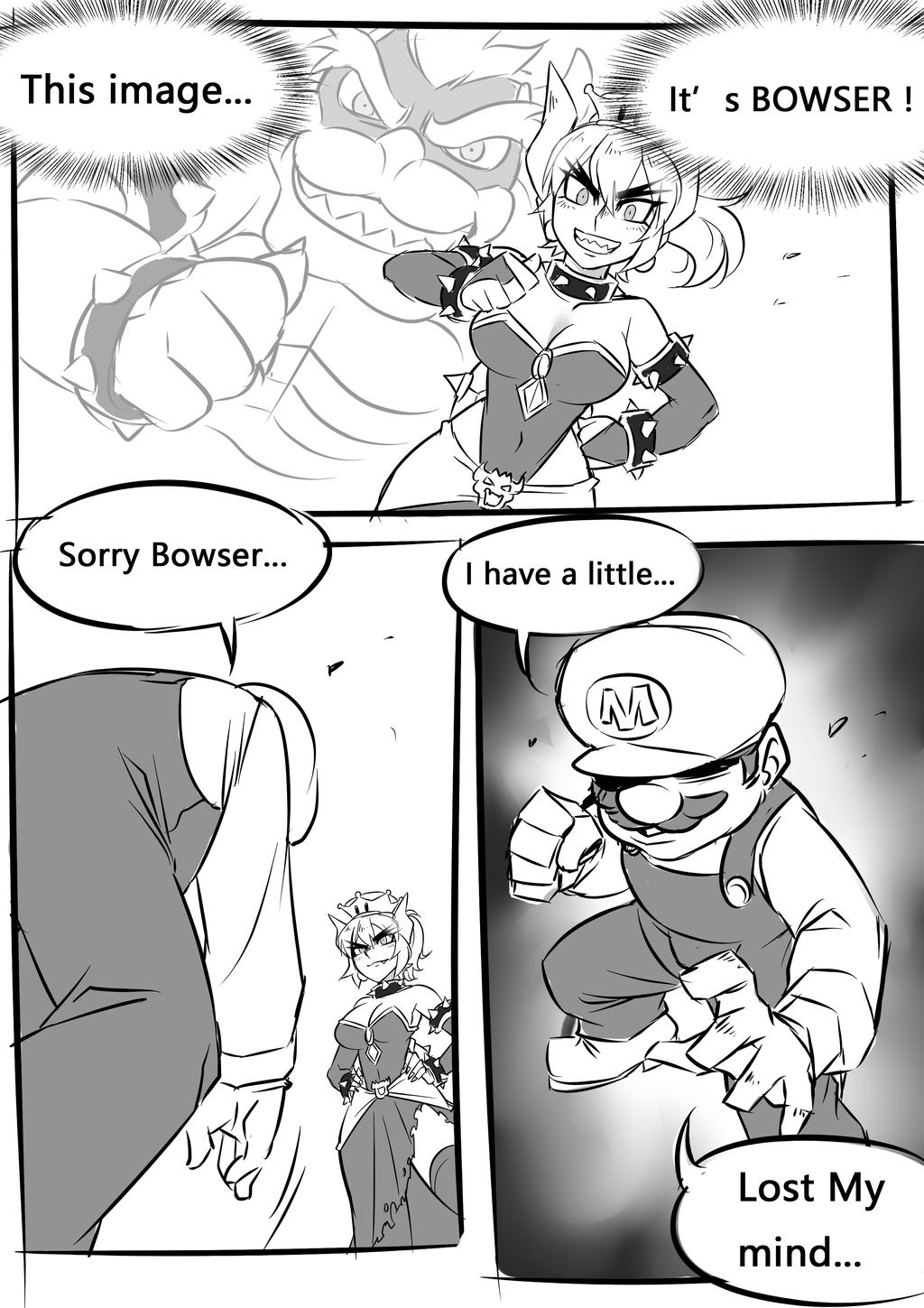 Bowsette Rescue Bowsette Comic3 by RYUSEI-R on DeviantArt