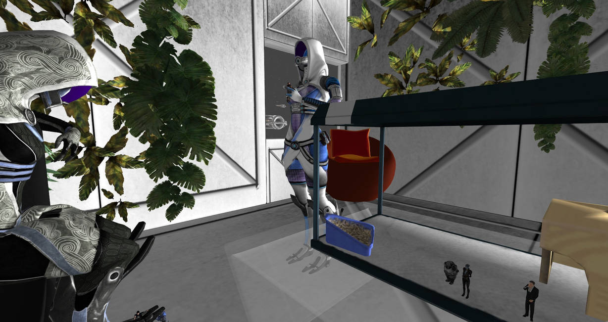 Quandarius Deviantart Captive of Quarians #1 by aQuarianFetishist on DeviantArt
