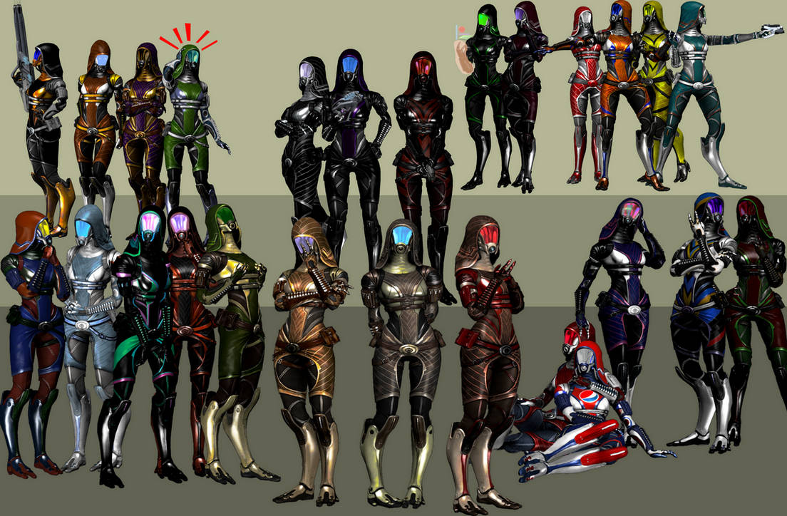 Quandarius Deviantart All My Quarians by aQuarianFetishist on DeviantArt