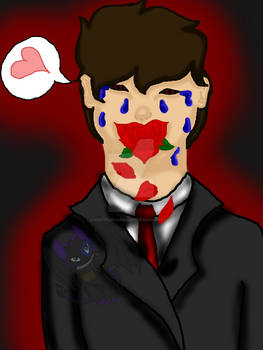 Dark with Hanahki Disease | 12-09-17 | Fan Art