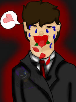 Dark with Hanahki Disease | 12-09-17 | Fan Art