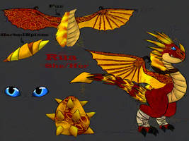 Ref sheet Comission | Rua