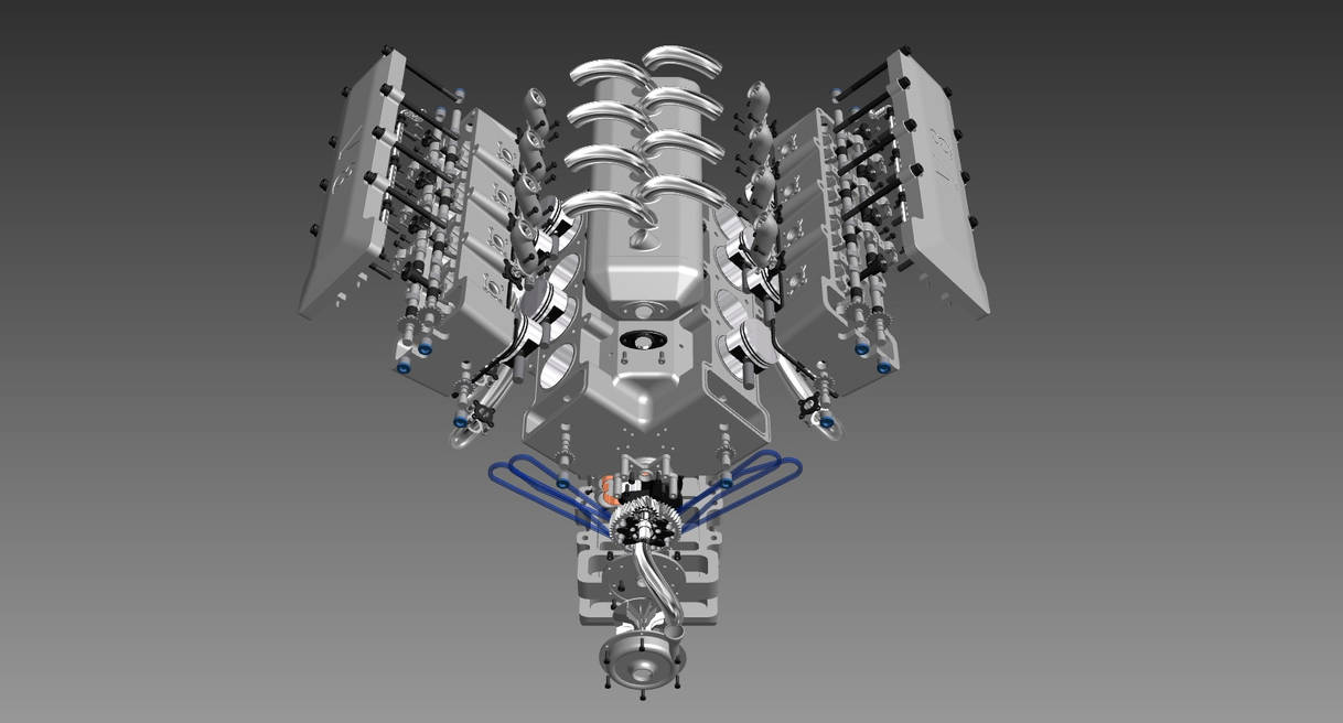 V8 Exploded View 1 by ShotgunSlinger on DeviantArt