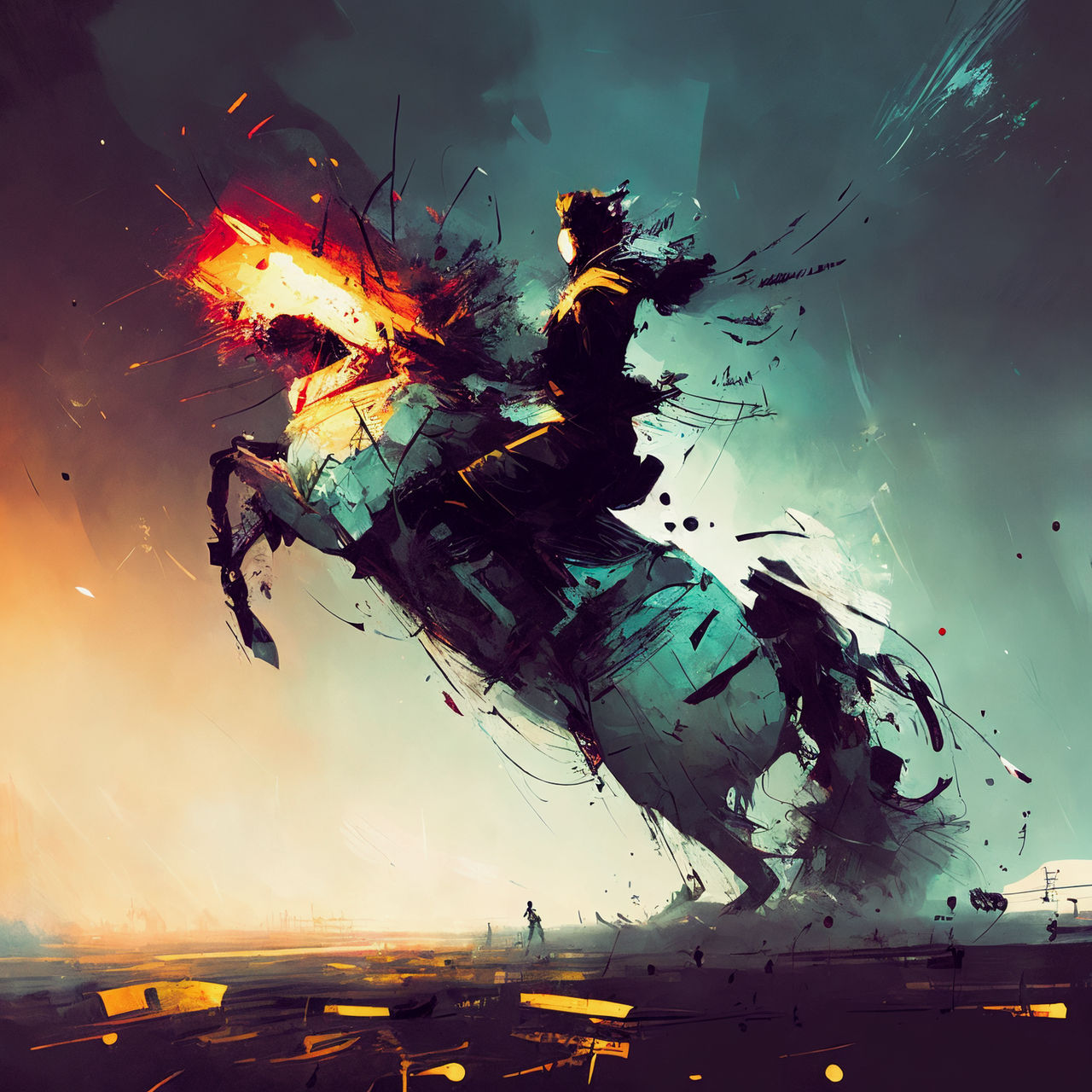 Rider without a soul by S1mplicityArt on DeviantArt