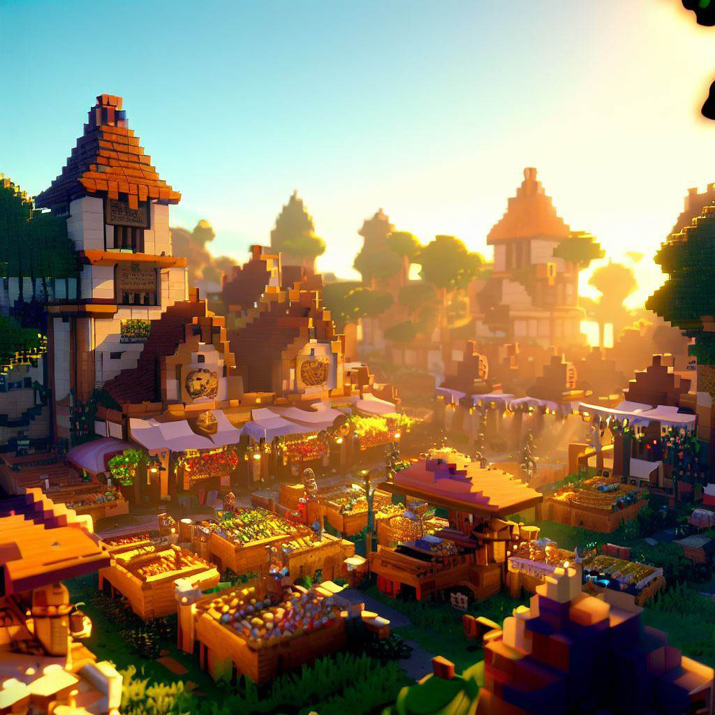 Medieval Village in Minecraft Marketplace