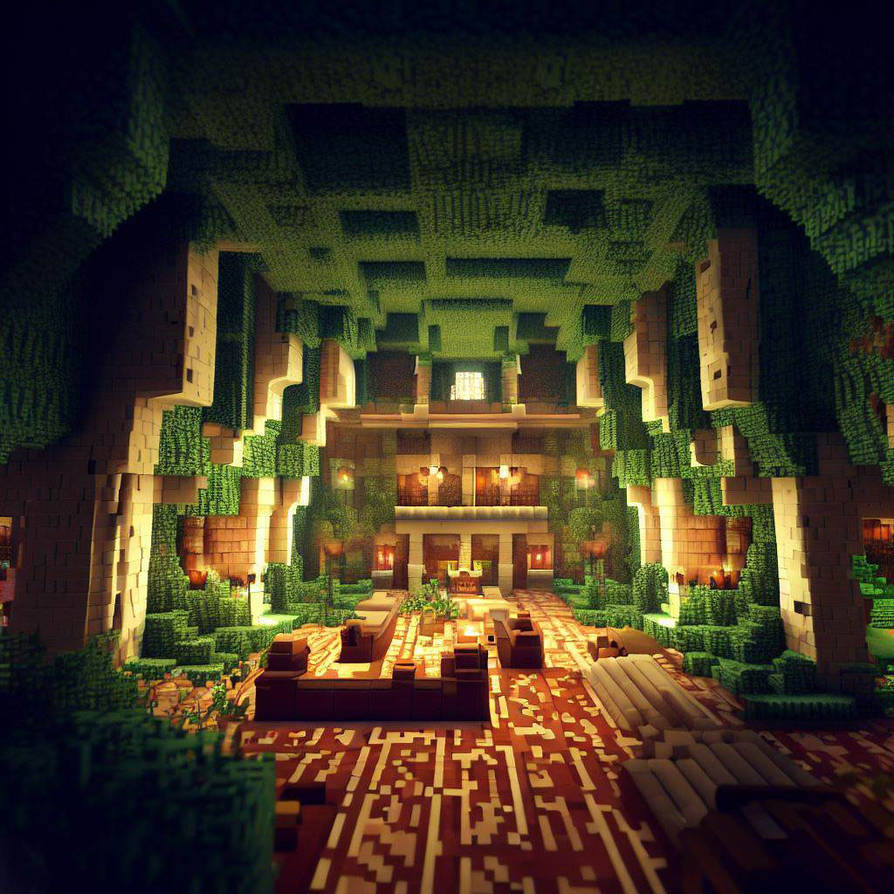 AI minecraft base 2 by JA2H on DeviantArt