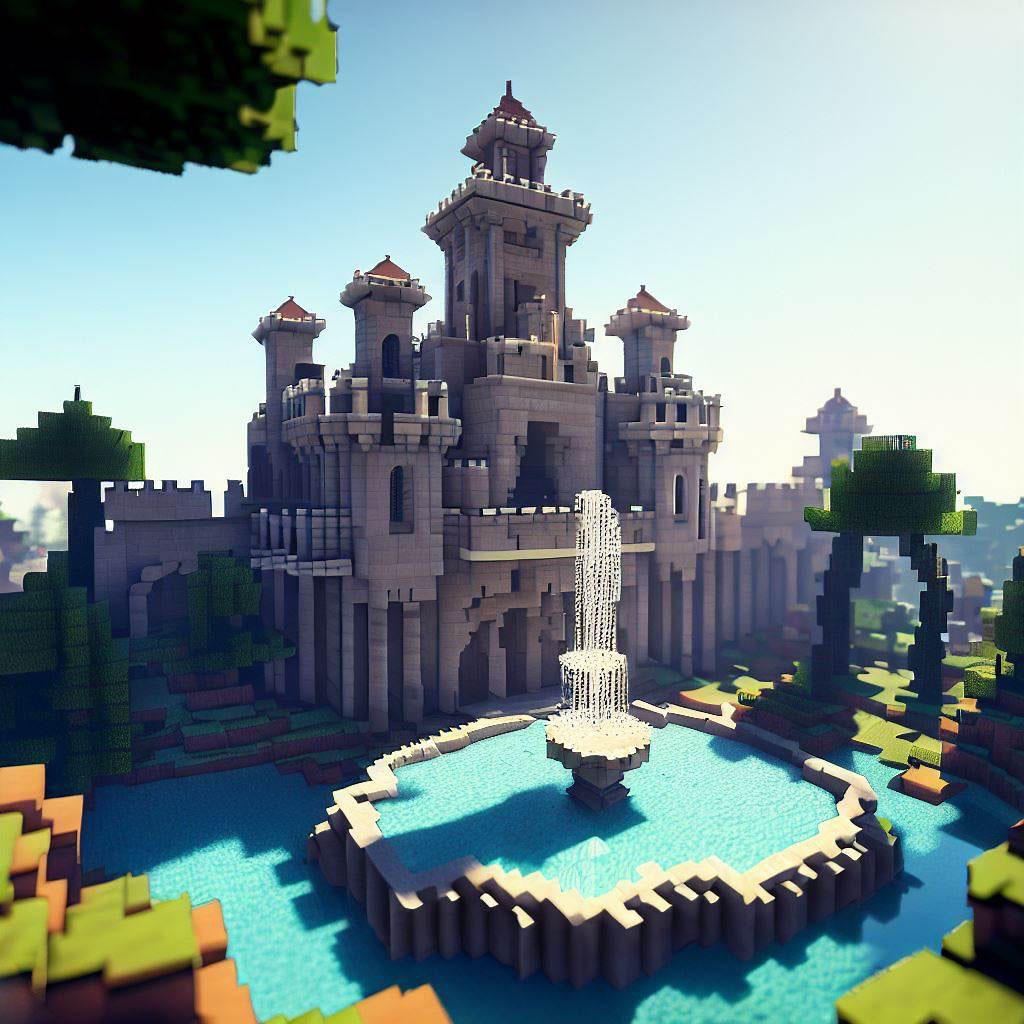 Minecraft Castloe AI minecraft castle 5 by JA2H on DeviantArt