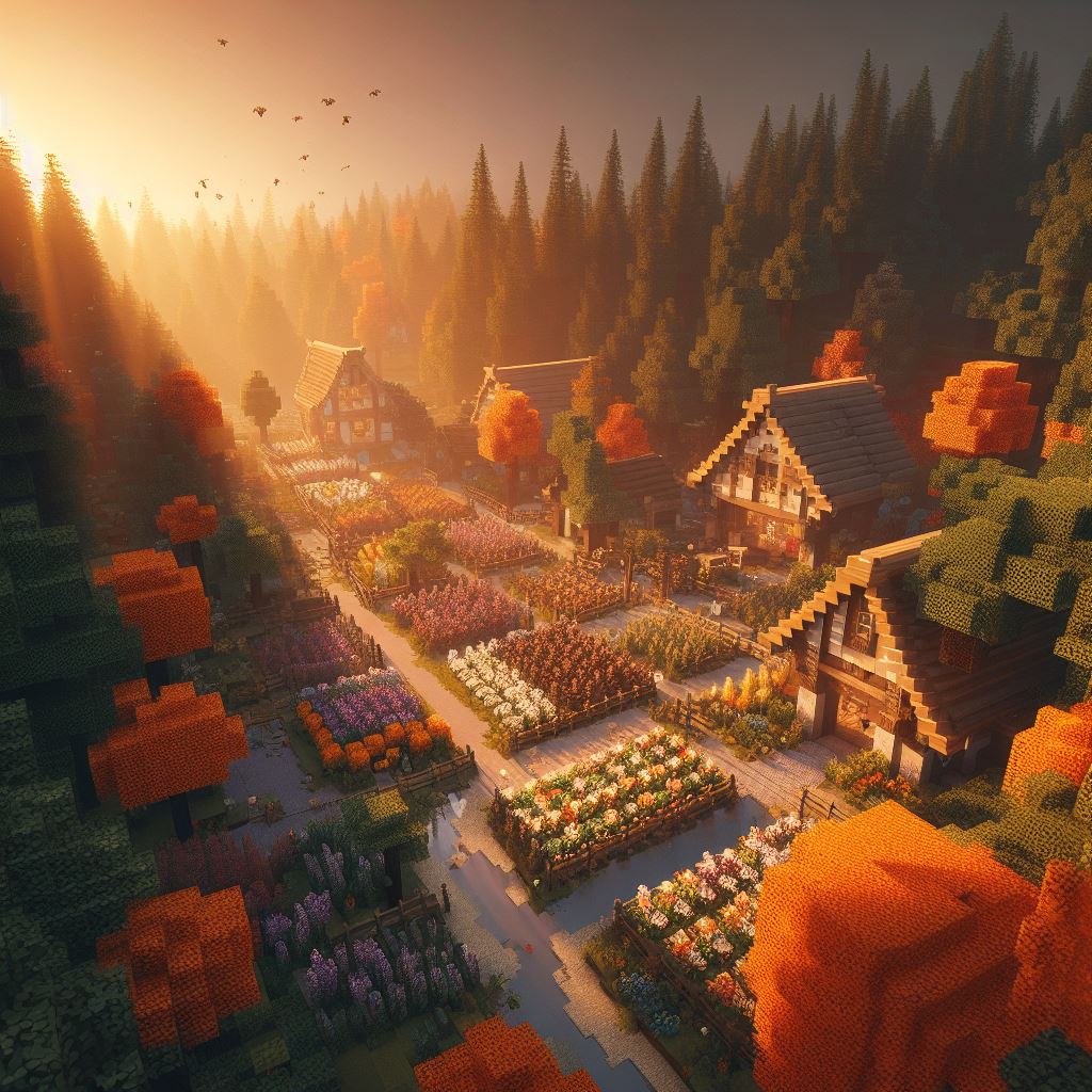 AI Minecraft autumn 2 by JA2H on DeviantArt
