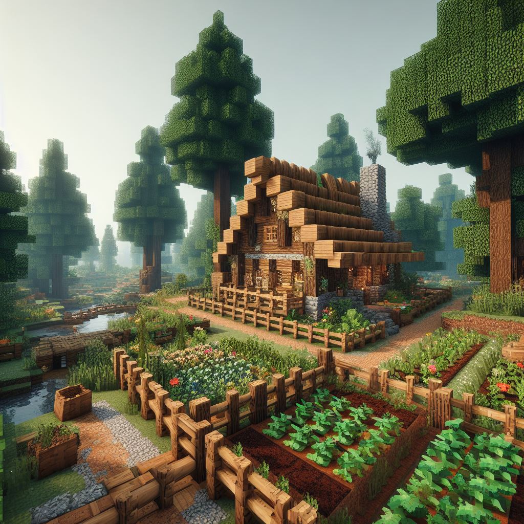 AI minecraft farm 4 by JA2H on DeviantArt