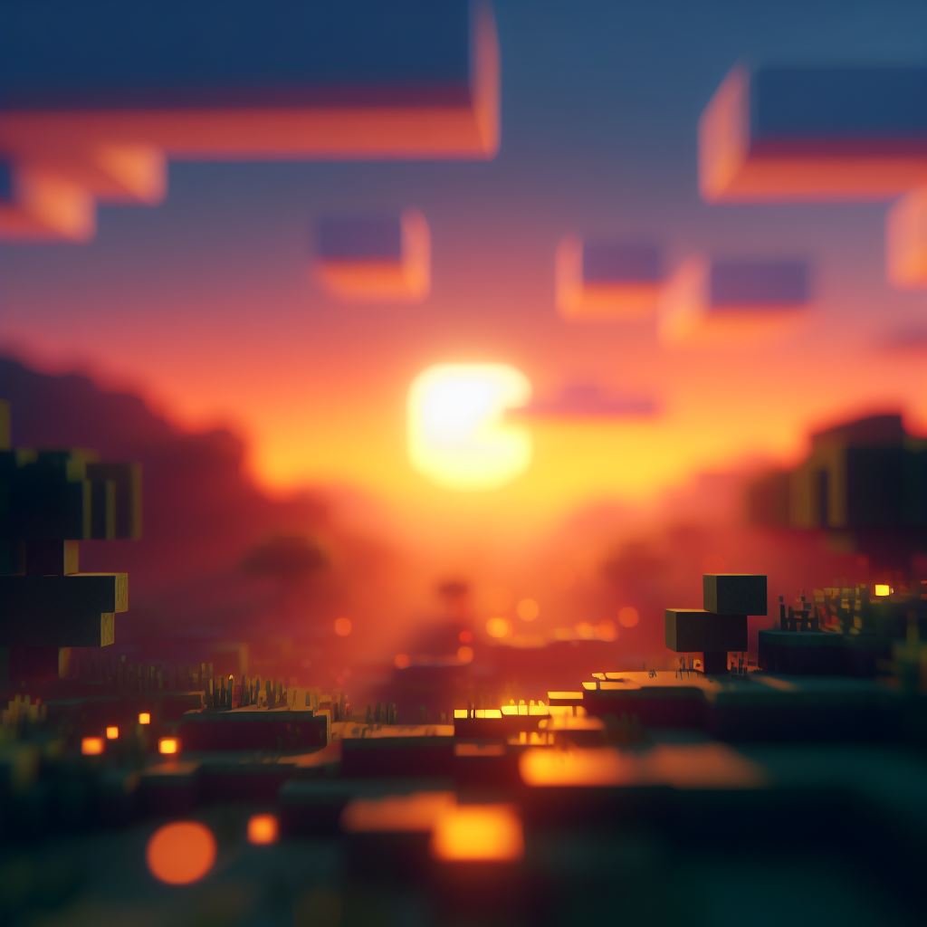 AI Minecraft Sunset By JA2H On DeviantArt ai-minecraft-sunset-by-ja2h-on-deviantart