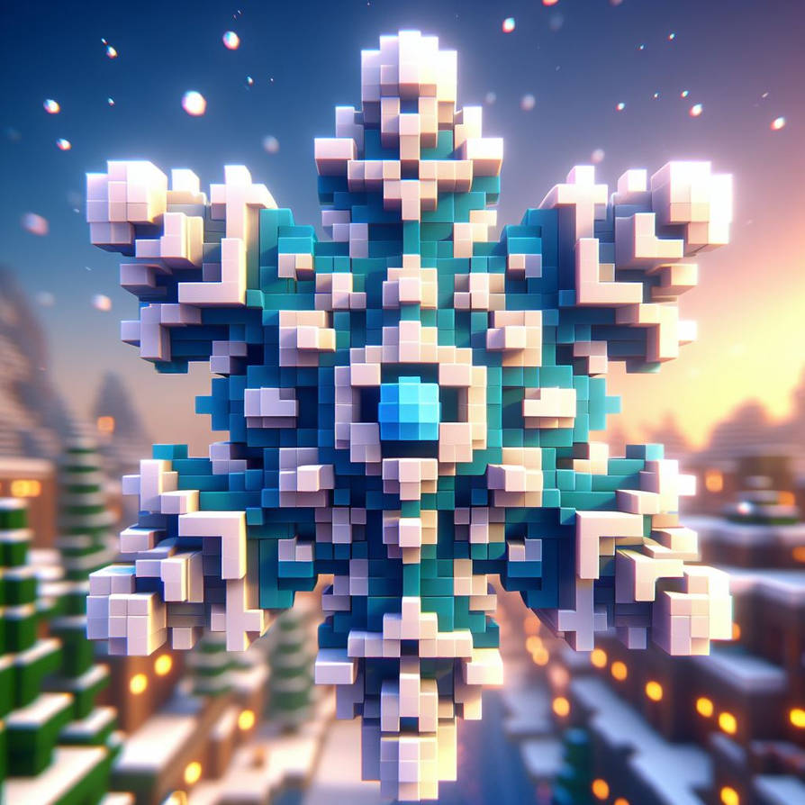 Minecraft AI - SnowFlake by JA2H on DeviantArt