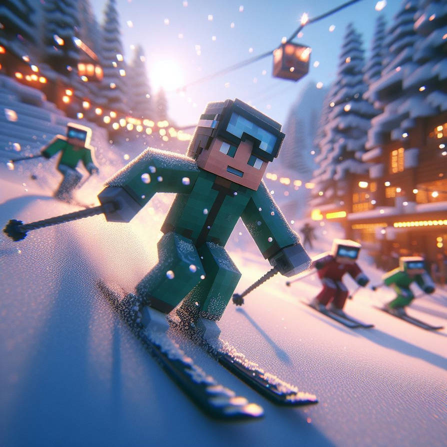 Minecraft Vip Ai Minecraft AI by JA2H on DeviantArt