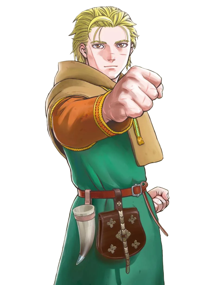 Thorfinn (Vinland Saga) render by squirrel-ghost on DeviantArt