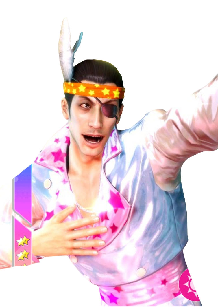 Goro Majima (Yakuza) render by squirrel-ghost on DeviantArt