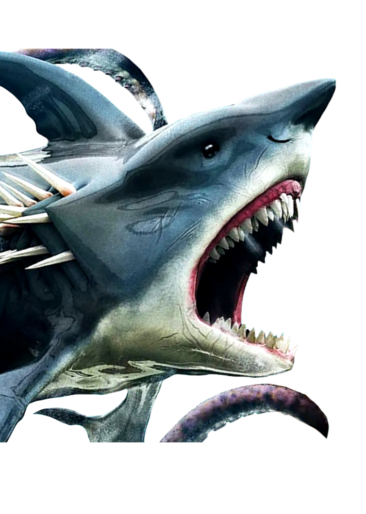 Sharktopus Render By Squirrel ghost On DeviantArt sharktopus-render-by-squirrel-ghost-on-deviantart
