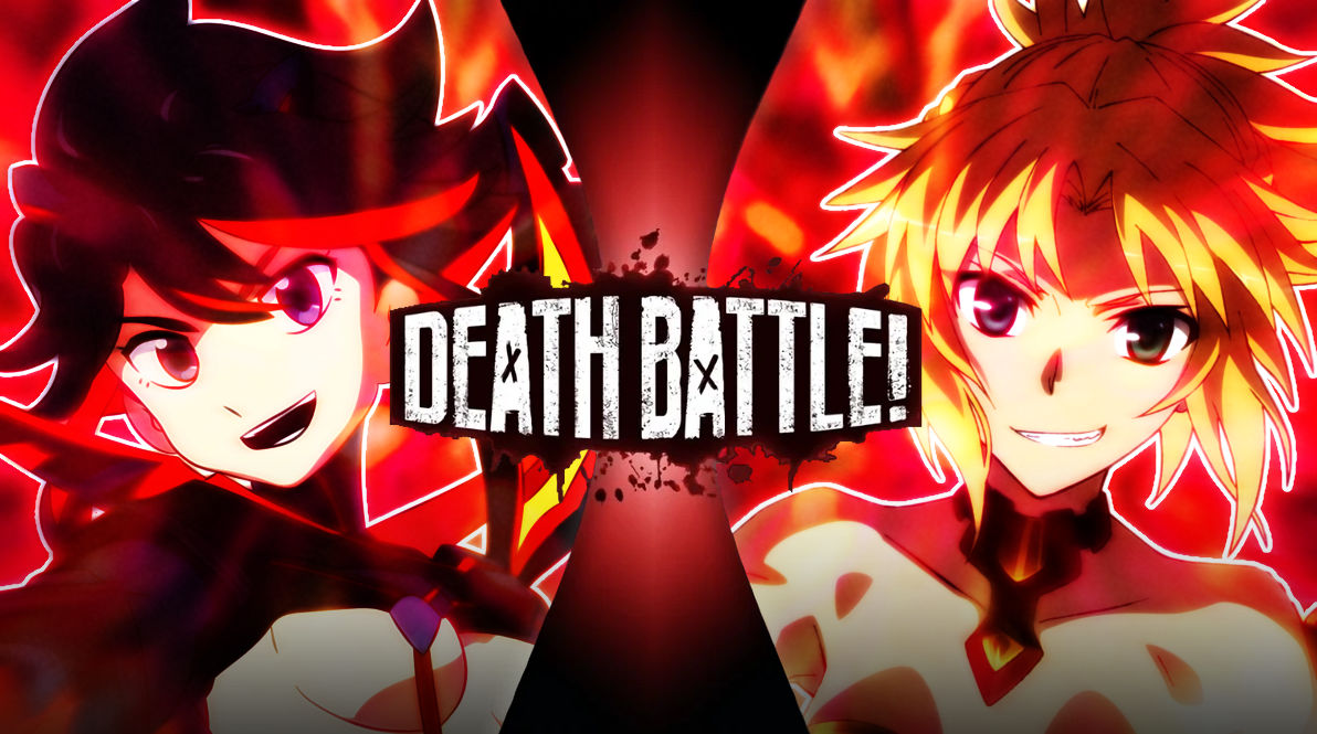 Ryuko VS Mordred (Kill la Kill VS Fate) by squirrel-ghost on DeviantArt