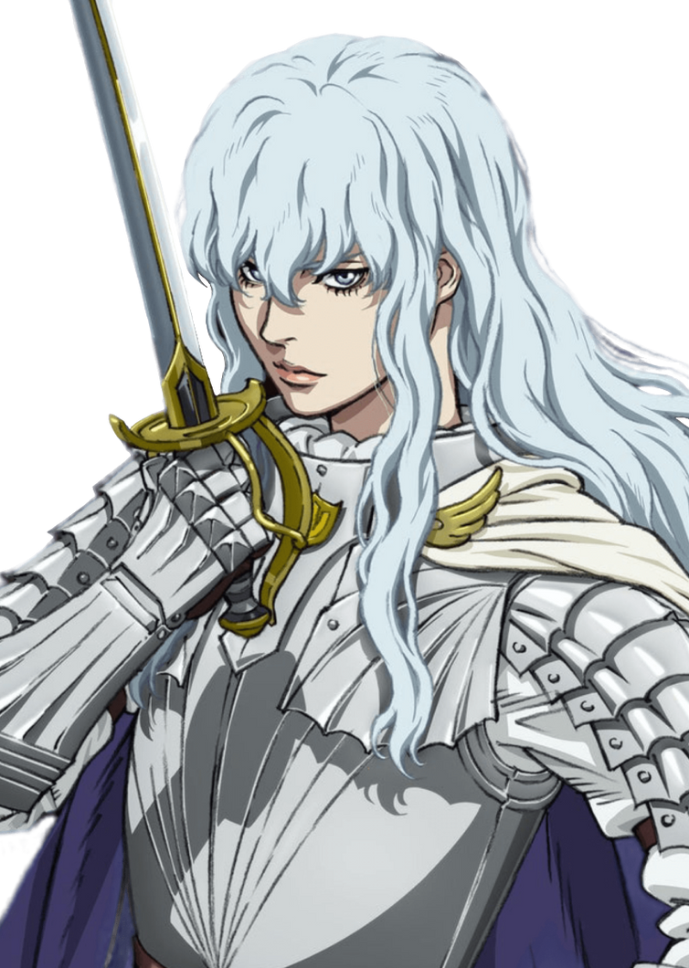 Griffith (Berserk) render by squirrel ghost on DeviantArt Griffith (Berserk) render by squirrel ghost on DeviantArt