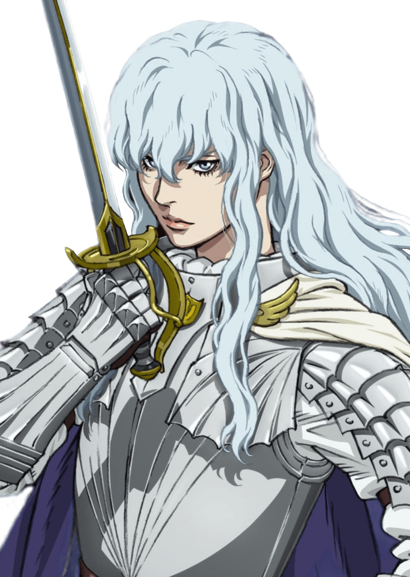 Griffith (Berserk) render by squirrel ghost on DeviantArt Griffith (Berserk) render by squirrel ghost on DeviantArt