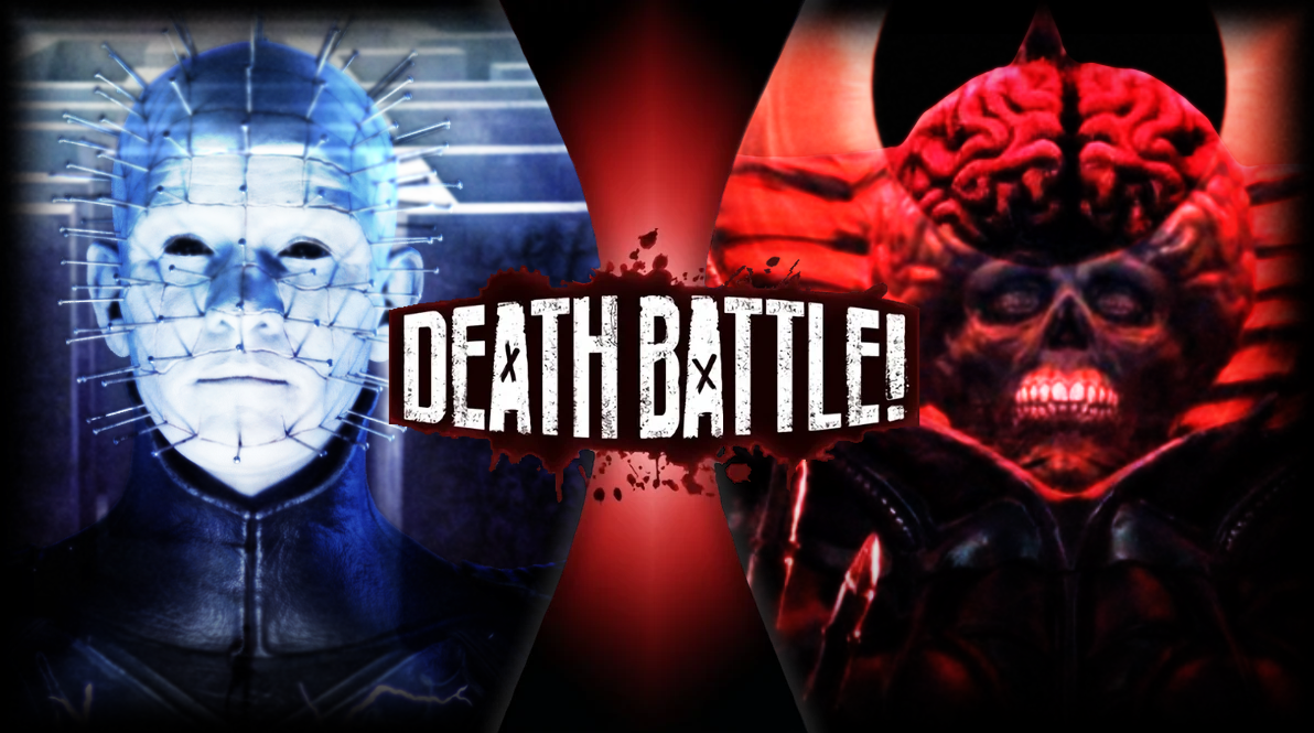 Pinhead VS Void (Hellraiser VS Berserk) by squirrel-ghost on DeviantArt