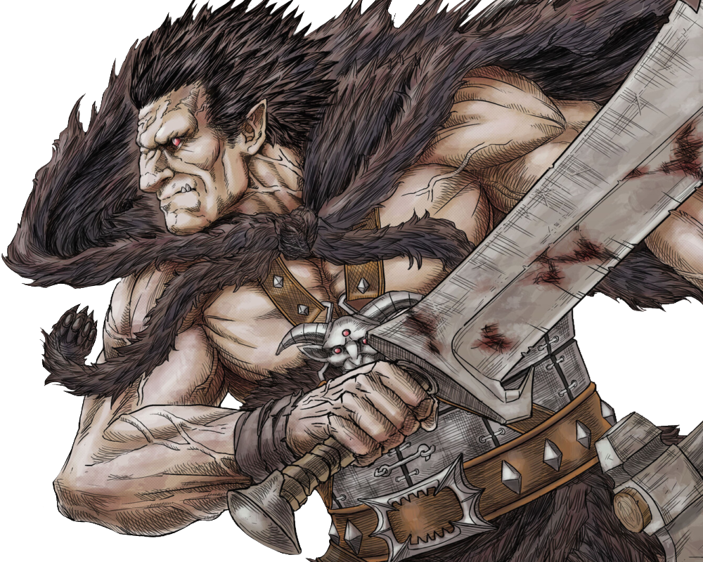 Zodd Monster Nosferatu Zodd (Berserk) render by squirrel-ghost on DeviantArt