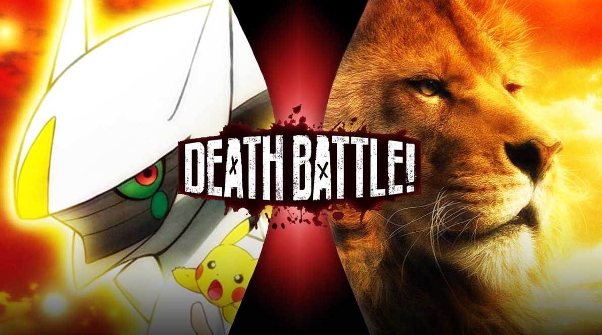 Arceus Vs Aslan (Chronicles of Narnia) is basically Every Pokemon Vs a  Billion Lions but as an actual Match Up, change my mind. :  r/DeathBattleMatchups