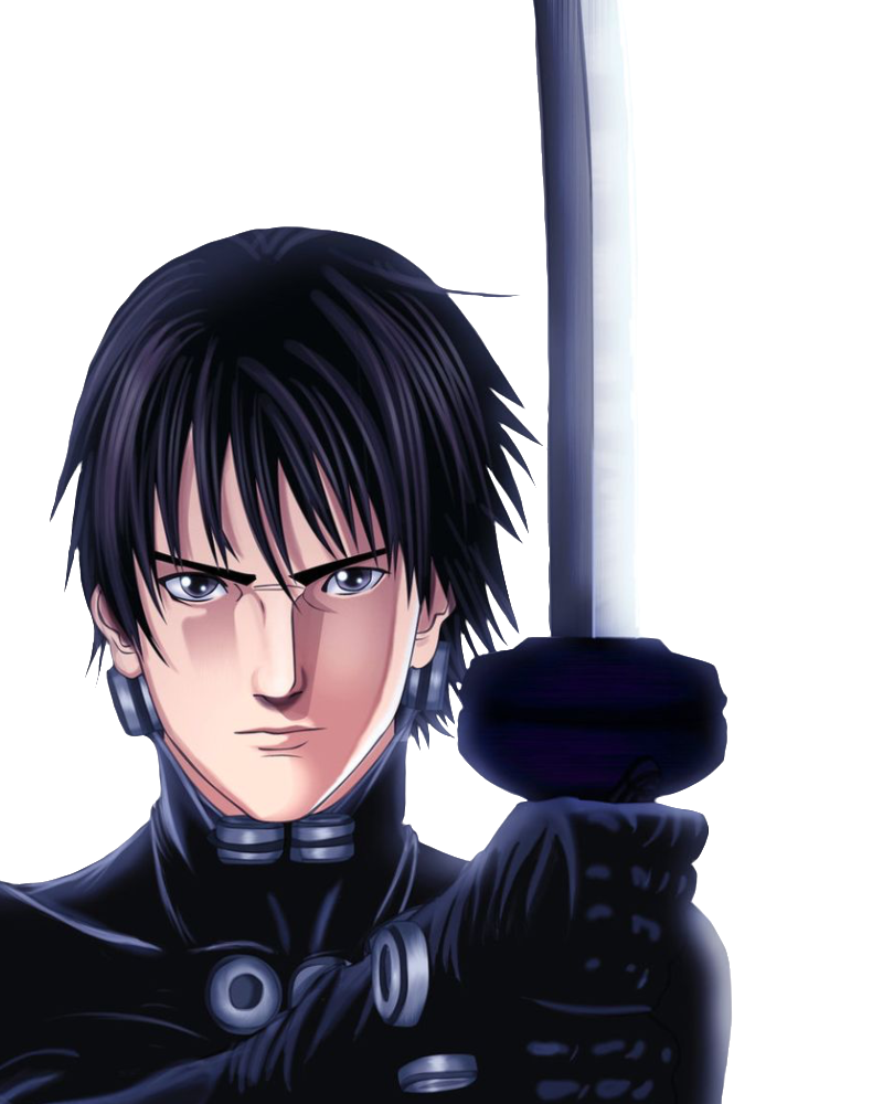 Kei Kurono (Gantz) render by squirrel-ghost on DeviantArt