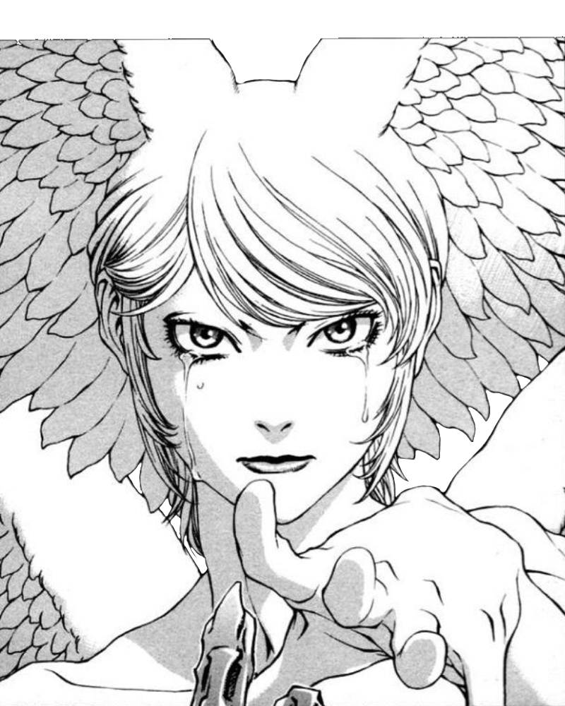 Deviman Ryo Versions Ryo Asuka/Satan (Devilman) render by squirrel-ghost on DeviantArt