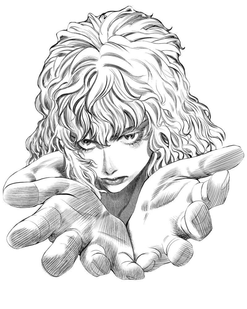 Child Griffith Griffith (Berserk) render by squirrel-ghost on DeviantArt