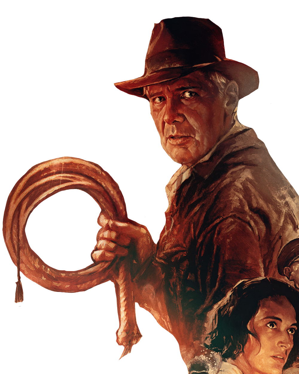 Indiana Jones render by squirrel-ghost on DeviantArt