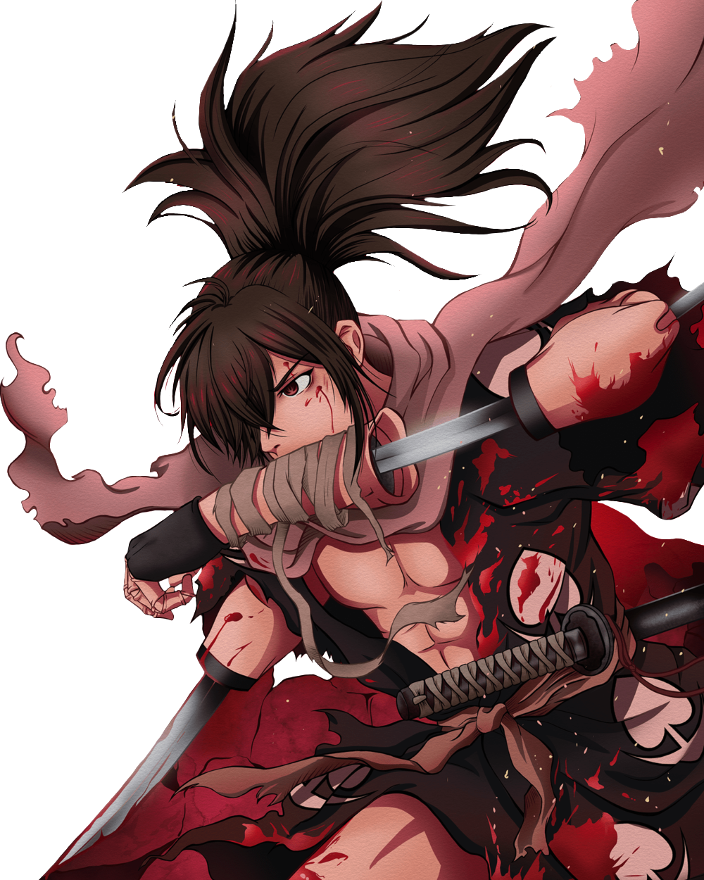 Hyakkimaru by melo-9ba : r/Dororo