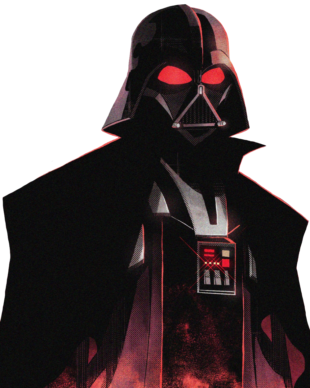 Vader Sprites Darth Vader (Star Wars) render by squirrel-ghost on DeviantArt