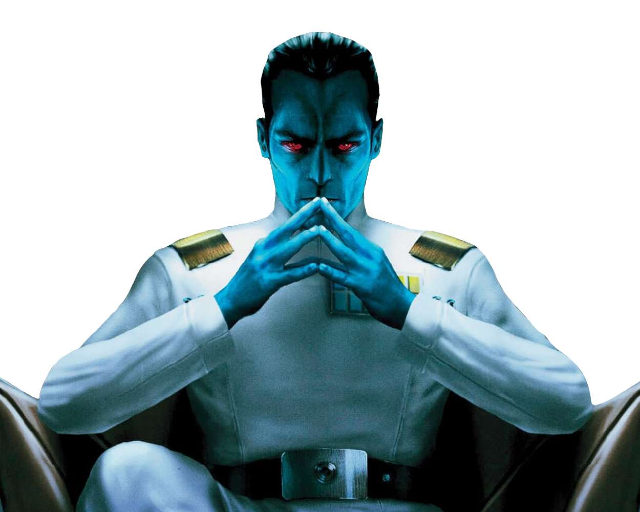 Thrawn (Star Wars) render by squirrel-ghost on DeviantArt