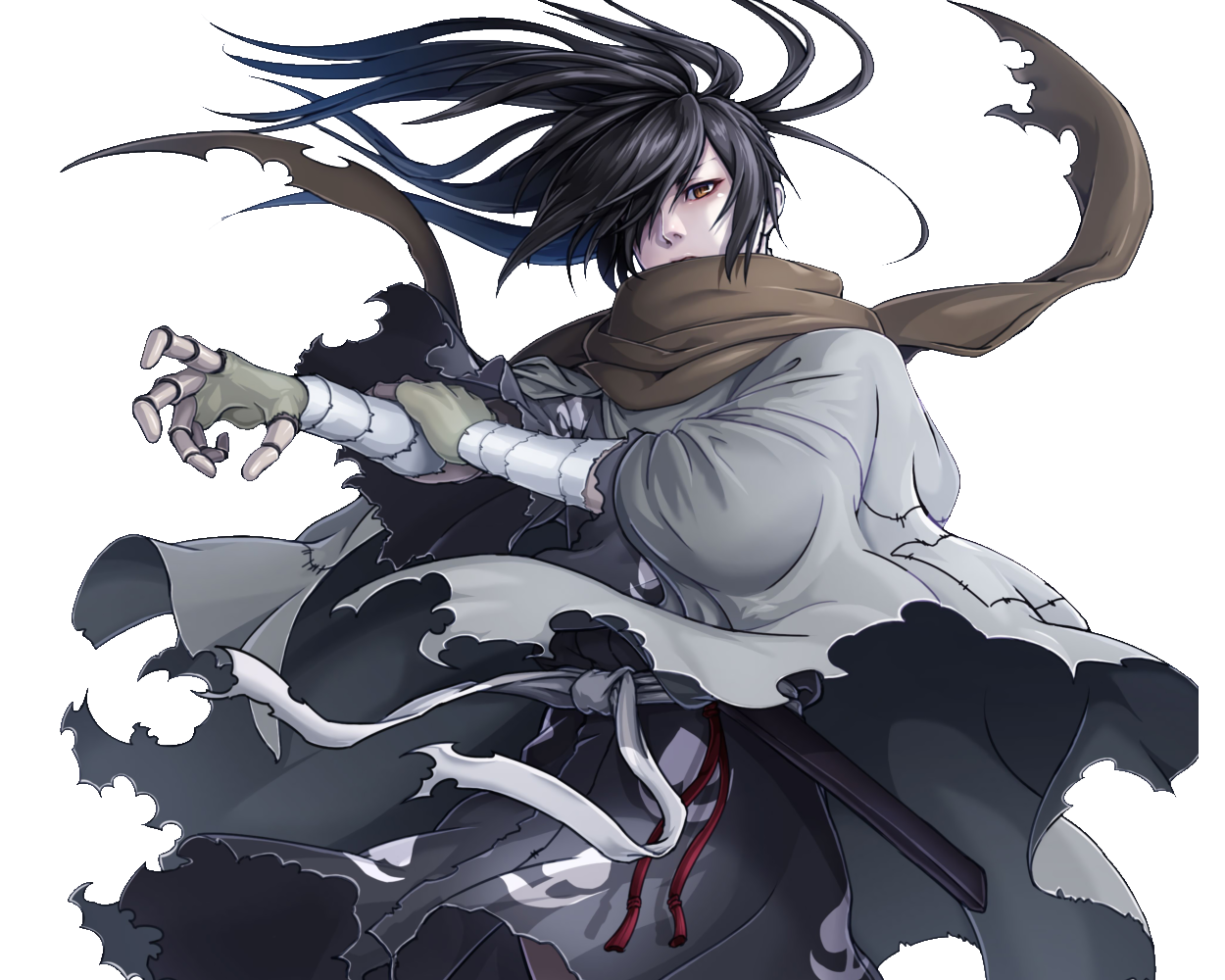 Dororo - hyakkimaru by SeriBaKa on DeviantArt