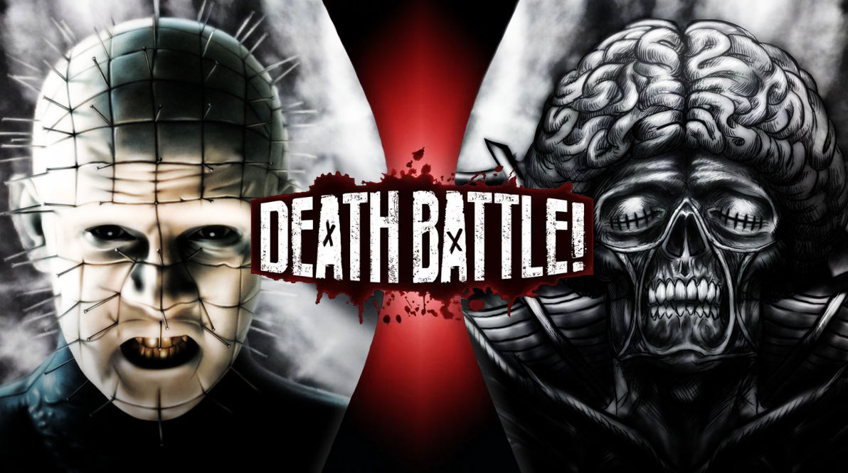 Pinhead VS Void (Hellraiser VS Berserk) by squirrel-ghost on DeviantArt