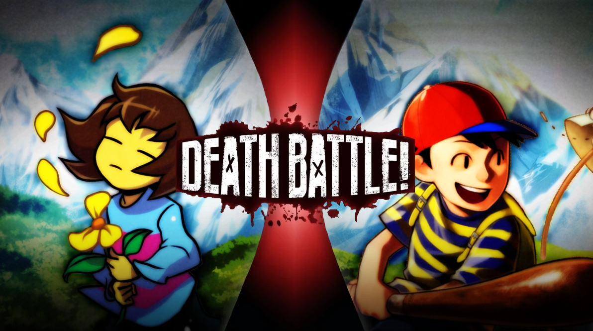 Sans vs Ness (Undertale vs Earthbound)