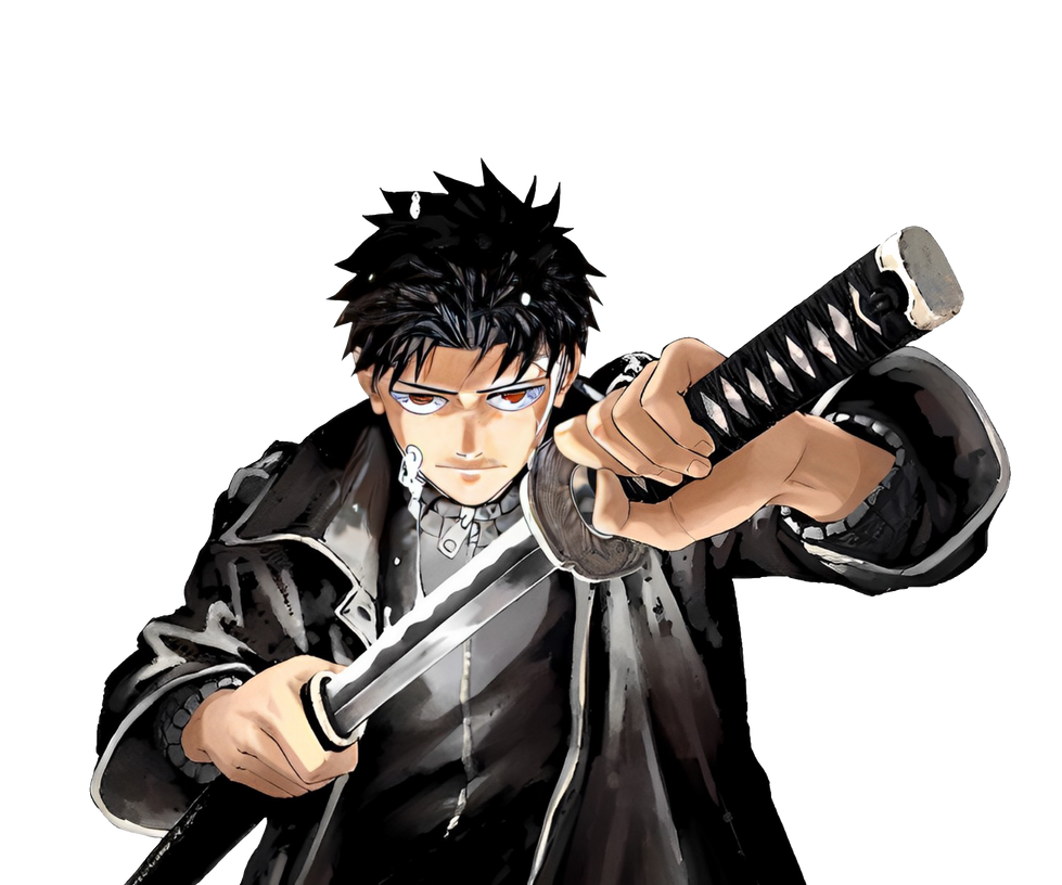 Kagura Bachi Chapter 1 Read Online Chihiro (Kagurabachi) render by squirrel-ghost on DeviantArt