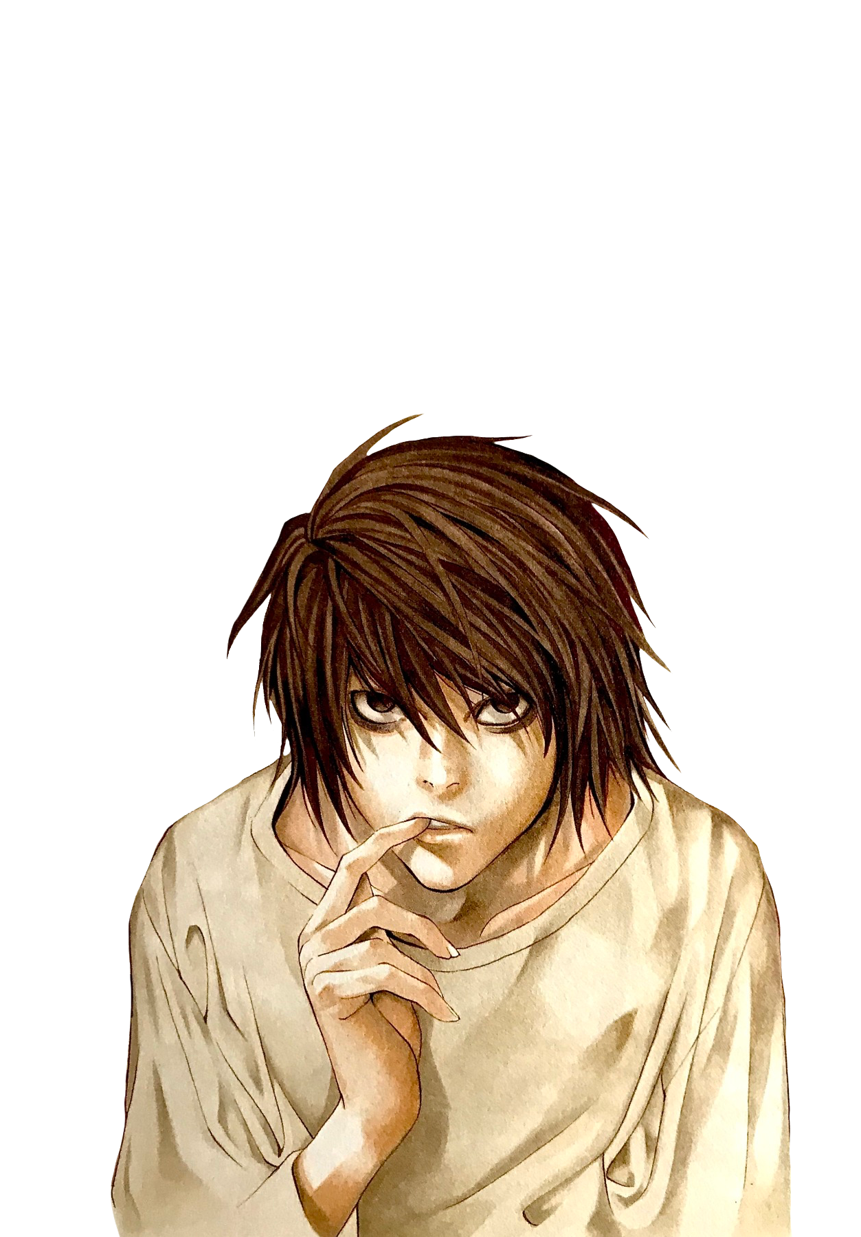 L Lawliet/Ryuzaki - Death Note by PuddinGal4302 on DeviantArt