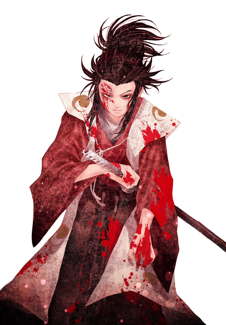 Toomaro Tahomaru (Dororo) render by squirrel-ghost on DeviantArt