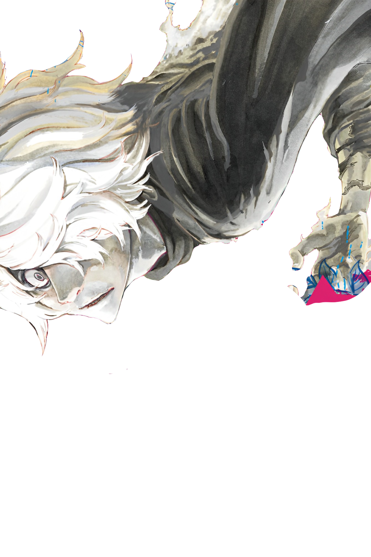 Pixel art of Gabimaru the Hollow from Hell's Paradise: Jigokuraku! :  r/AnimeART