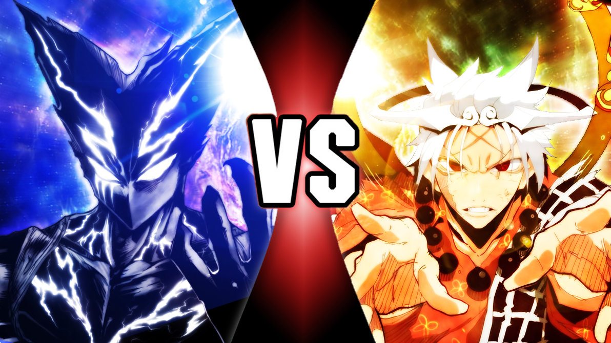 Asura vs Cosmic Fear Garou