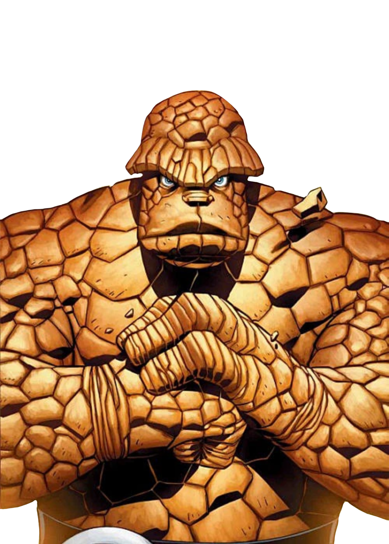 The Thing (Marvel) render by squirrel-ghost on DeviantArt