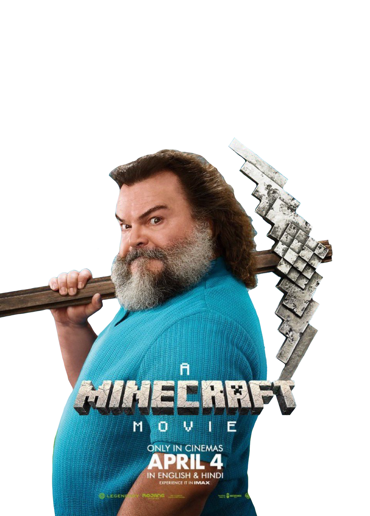 Steve Moive Steve (Minecraft Movie) render by squirrel-ghost on DeviantArt