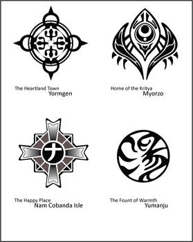 Vesperia Town Crests - Part 3