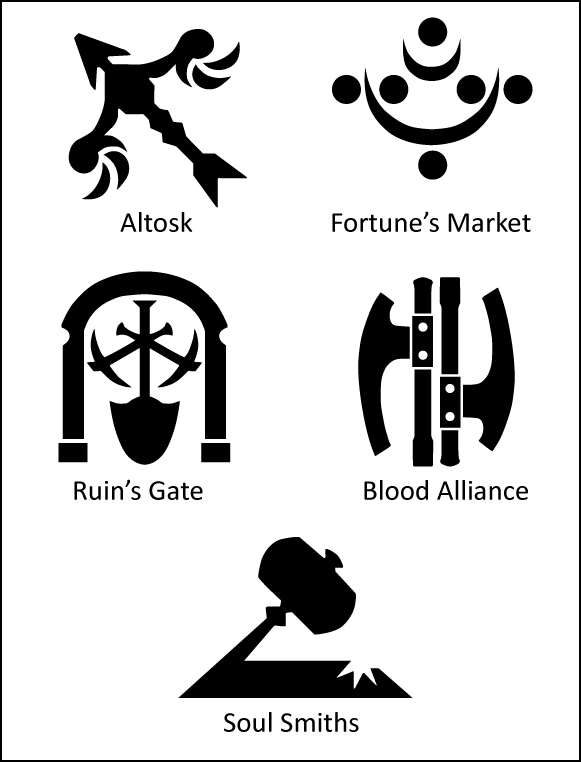 Guild Emblems Part 1