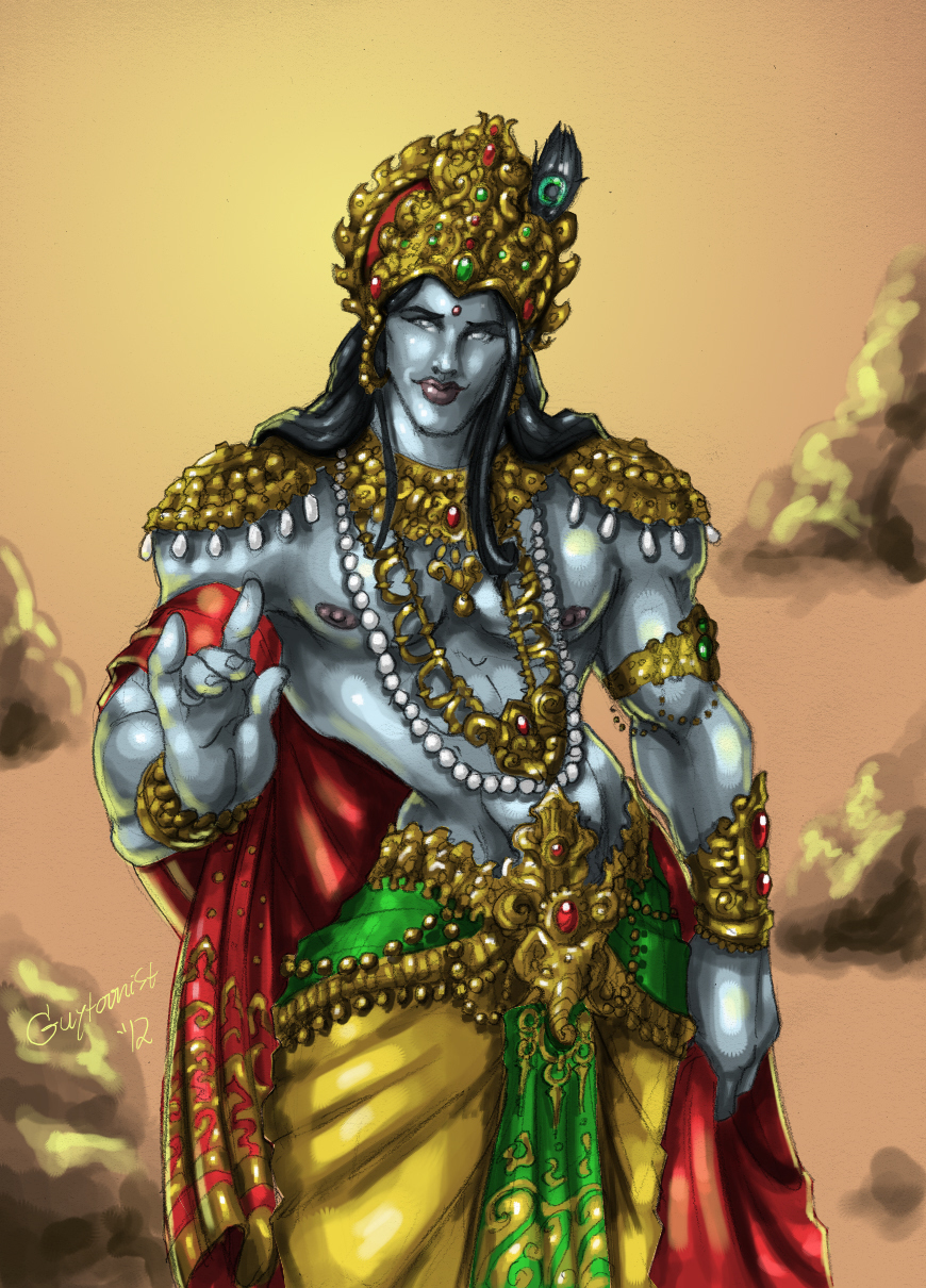 Lord Krishna