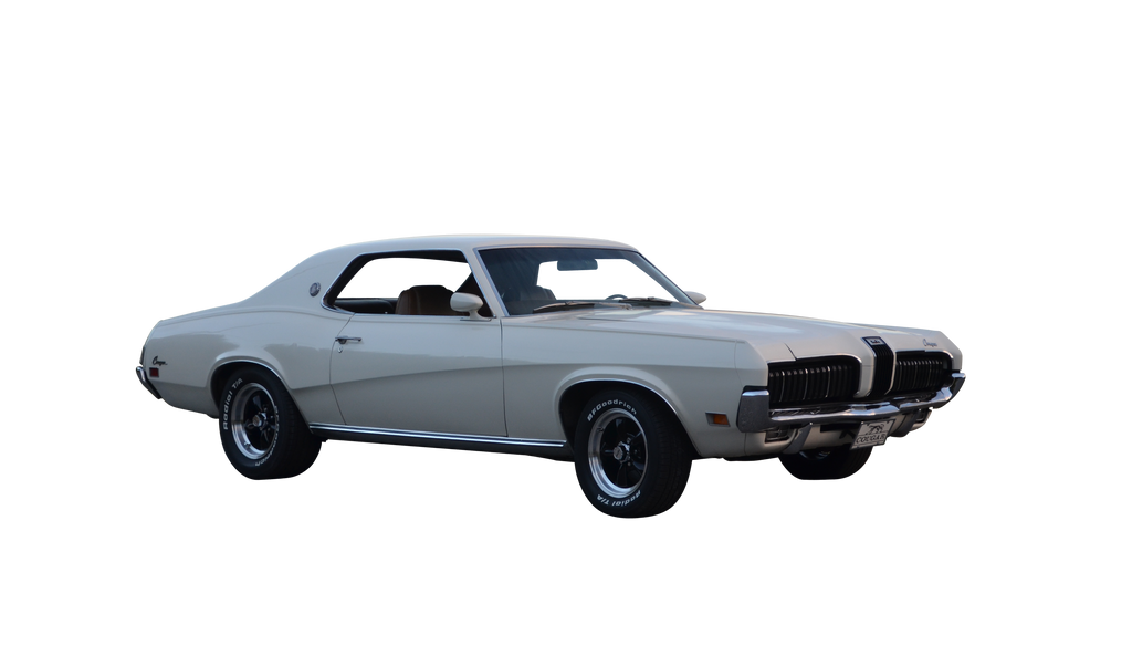 Mercury Cougar 1970 PNG