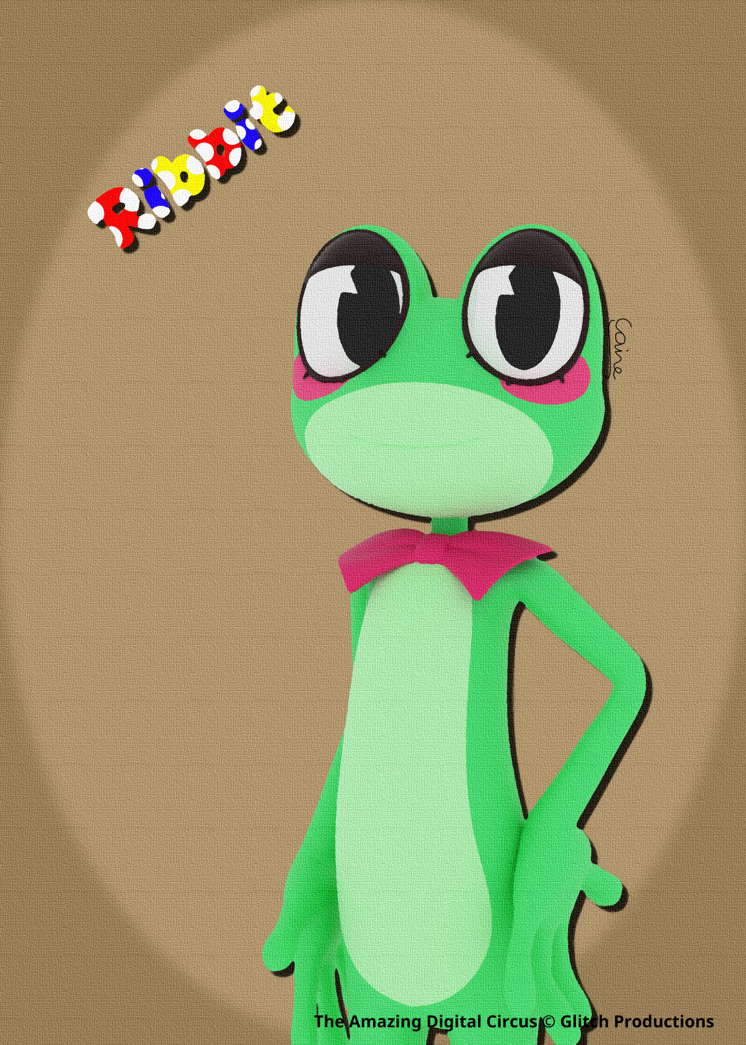 TADC Ribbit Portrait by SolidStorm77002 on DeviantArt