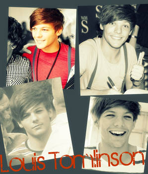 Louis Tomlinson Collage