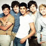 we love ONE DIRECTION